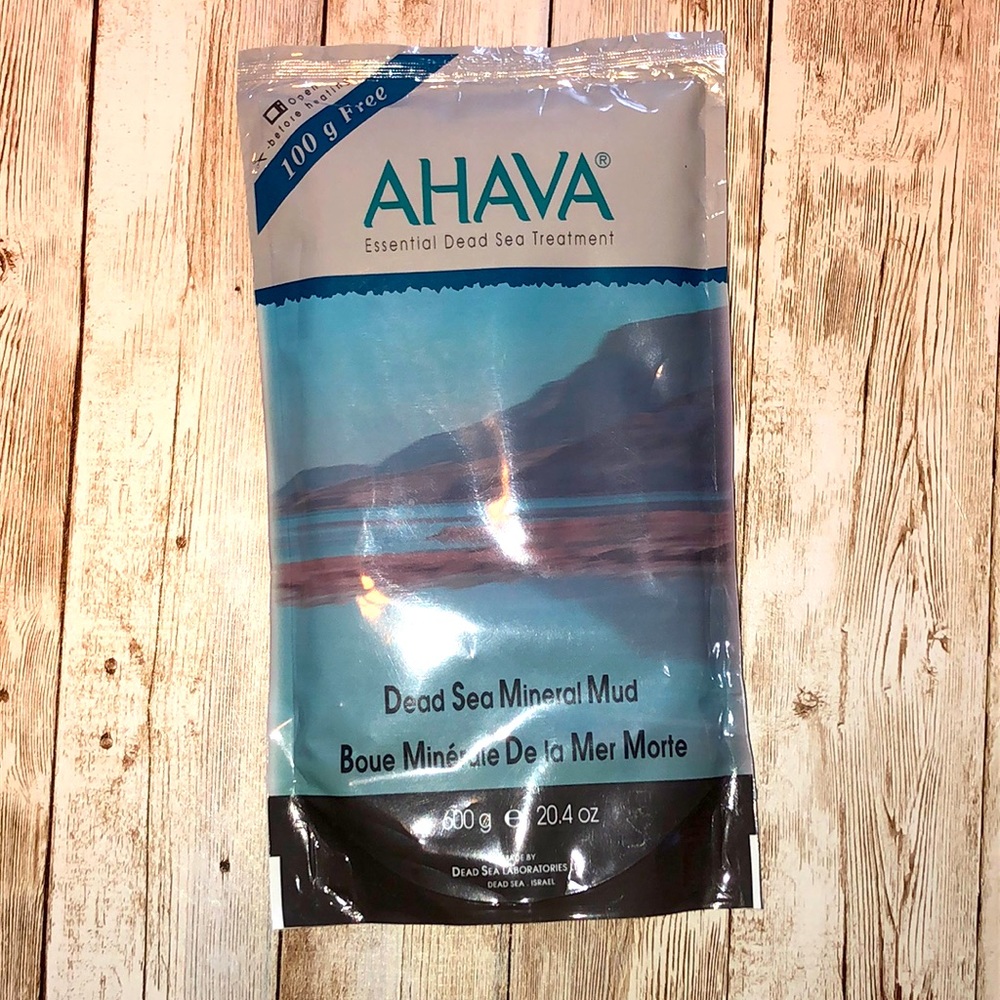 “Ahava” brand Natural Dead Sea Mineral Mud body treatment - New in package